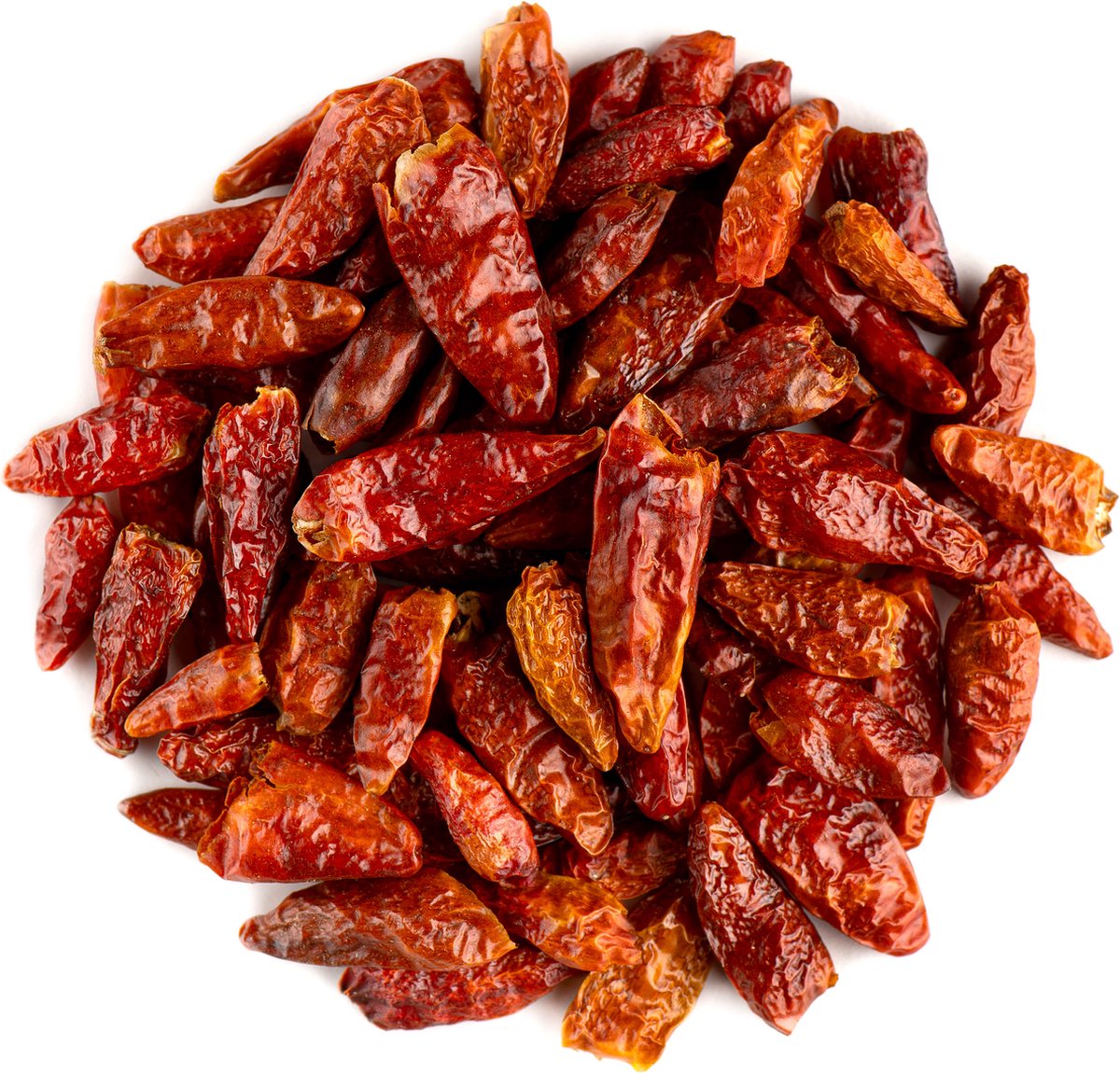 Cayennepeper Geheel Bio Pepper Specerij - Pikant Heet - Gedroogde Rode Cayenne Pepers