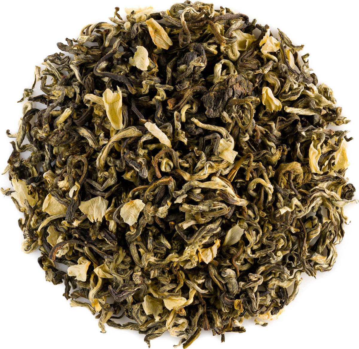 Jasmijn Thee Met Knoppen - Van Jinghua Zhejiang China - 75 gram