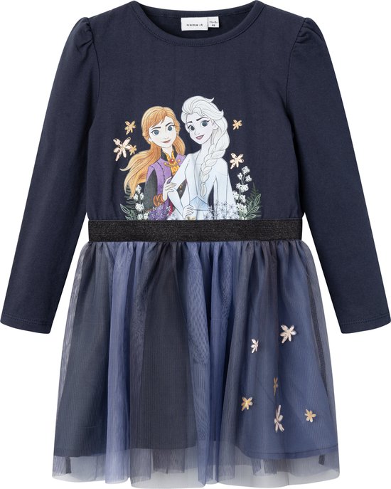 Foto: Name it nmfobaja frozen ls dress wdi meisjes jurk maat 116