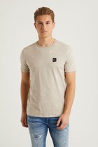 Chasin' T-shirt Eenvoudig T-shirt Leon Beige Maat XXL