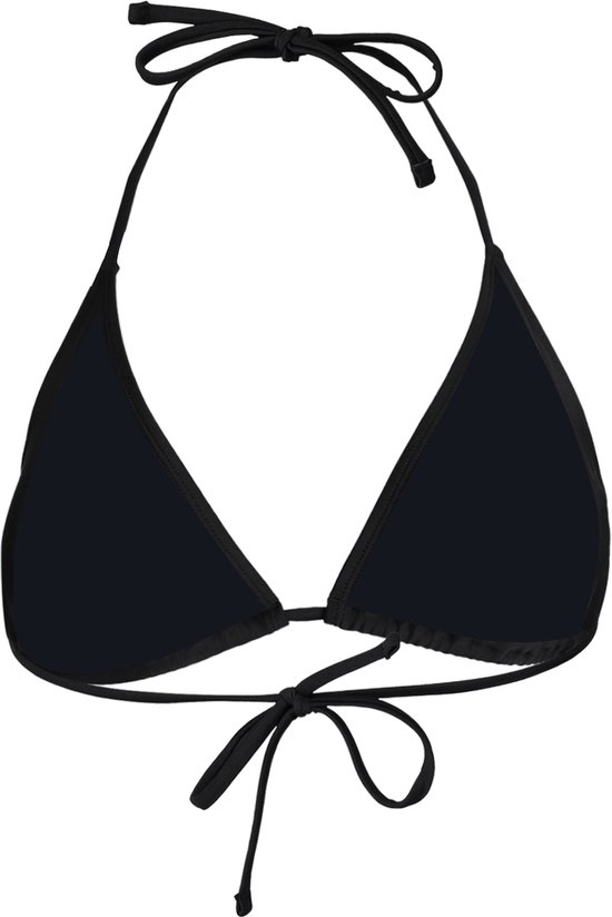 Brunotti Novalee-N Dames Bikini Triangel Top | Zwart ["Black"]
