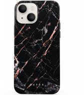 Burga Tough Case Apple iPhone 14 - Rose - Goud Marble