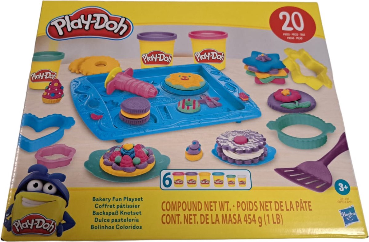 Hasbro Play Doh Bakery Fun Playset Bol
