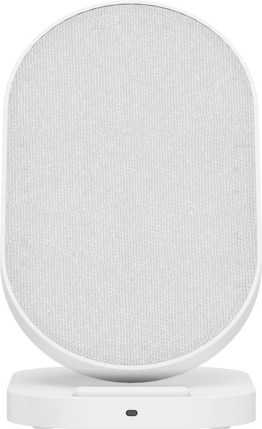 Chargeur sans fil Hama 10W - Chargement sans fil - Convient aux Smartphones dotés de la technologie Qi - Chargement sans fil - Chargement portrait et paysage - Fonction de Sécurité et LED- Incl. Câble USB-C - Wit