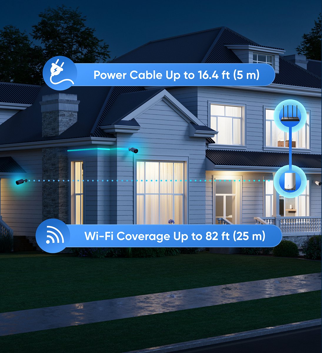 Eufy Security E330 Buitencamera 4K Ultra HD met HomeBase 3 - afbeelding 3