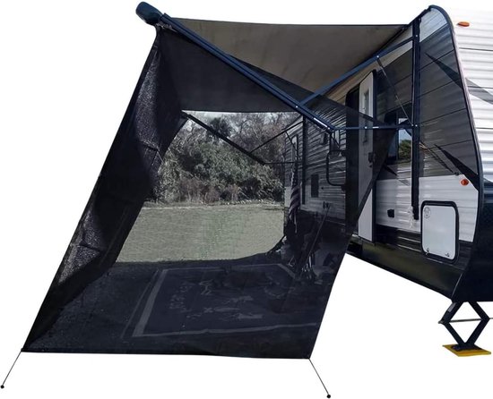RV car universel 2,7 mx 2,1 m avec Zijwand - Set complet inclus
