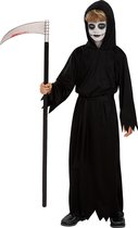 FUNIDELIA Magere Hein Kostuum voor kinderen Maat 104 113 cm Zwart bol