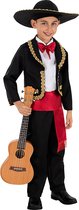 Funidelia | Costume Mariachi pour garçons Dia de los Muertos, Halloween, Jour des Morts (Día de los muertos), Horreur - Costume pour enfants Accessoires costumes et accessoires pour Halloween, carnaval et fêtes - Taille 97 - 104 cm - Marron