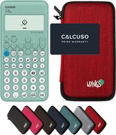 CALCUSO Pack de base Rouge de calculatrice Casio FX-92 Collège Classwiz