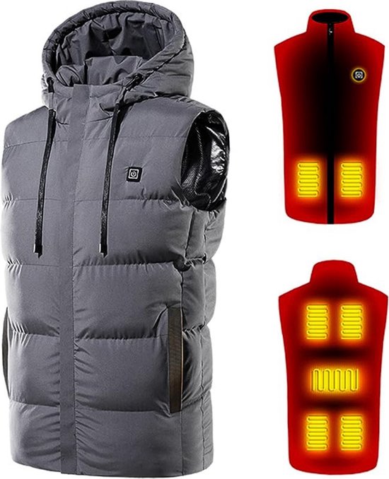 Arvona Verwarmde Bodywarmer