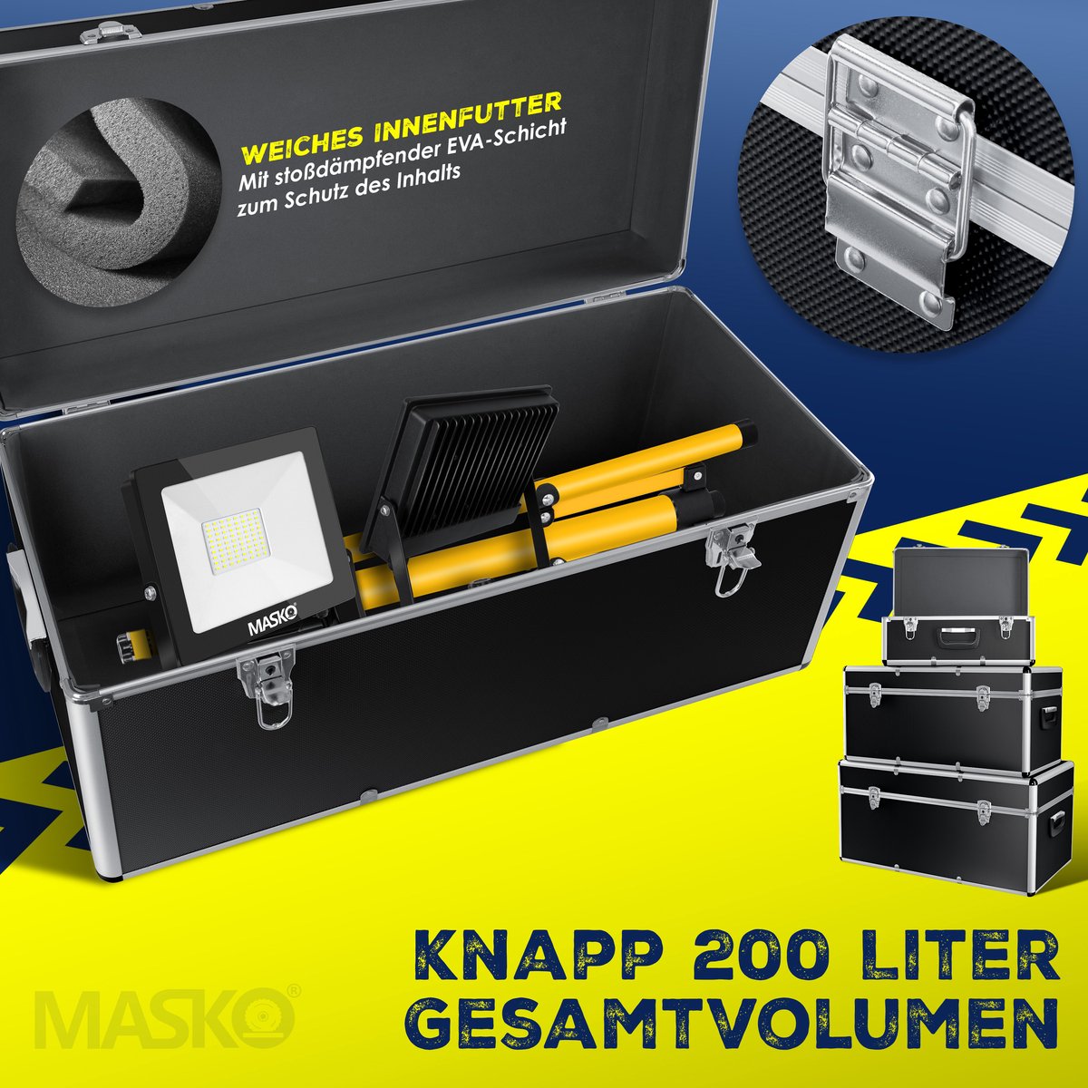 Vidaxl -opslagkist -antraciet -109 X 67 X 65 Cm -staal