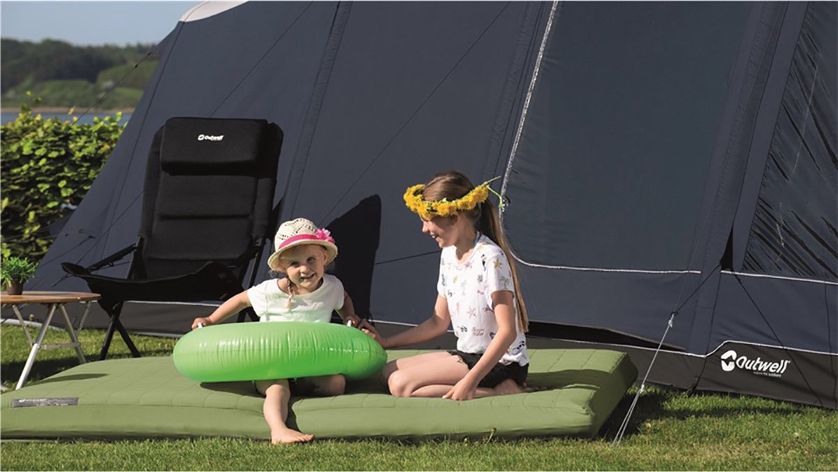 Outwell Dreamland Luchtbed Dubbel, groen