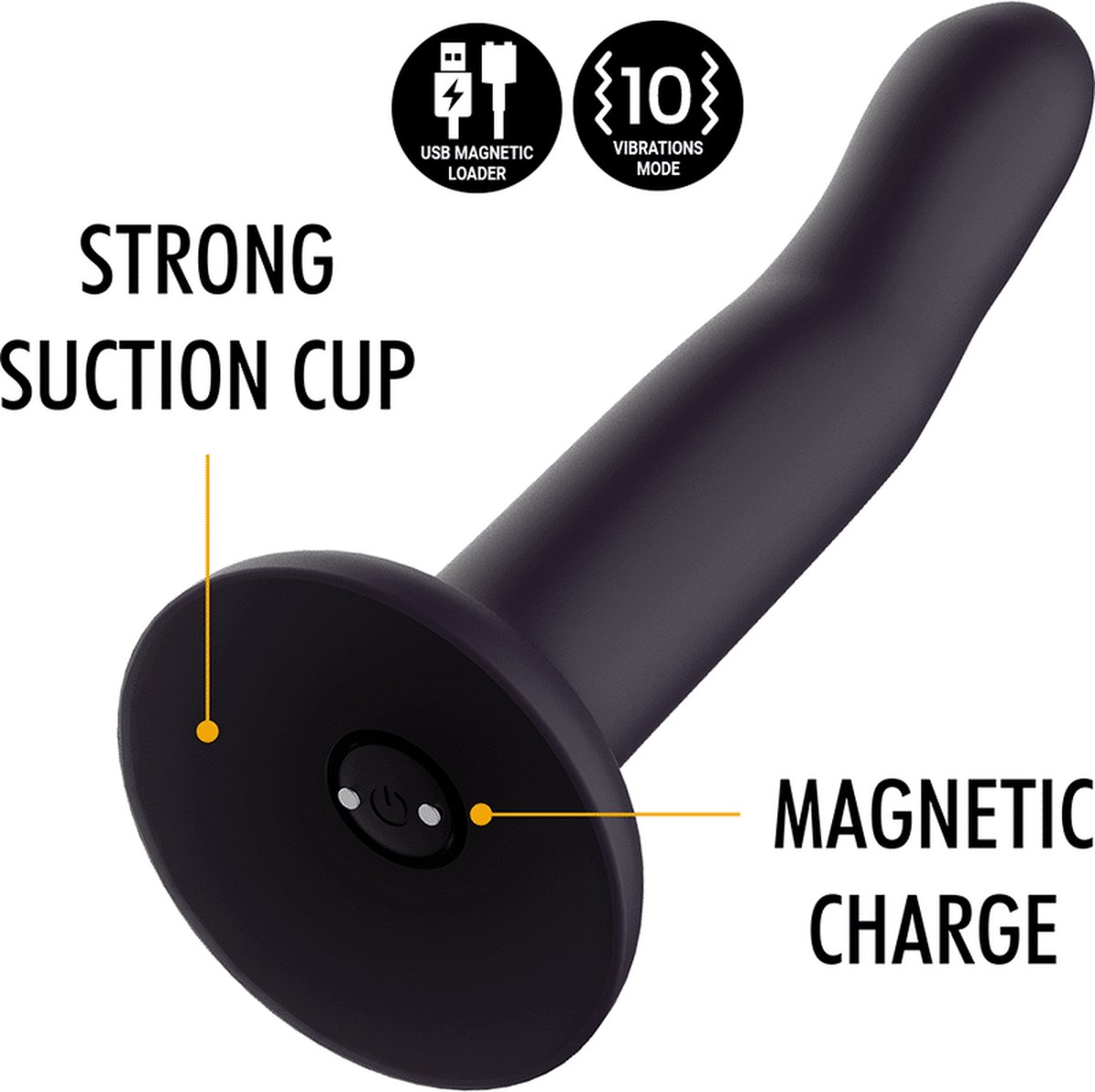 MYTHOLOGY FANTASY DILDO | Mythology Duman Mystic Dildo M - Vibrator Watchme Wireless Technology Compatible