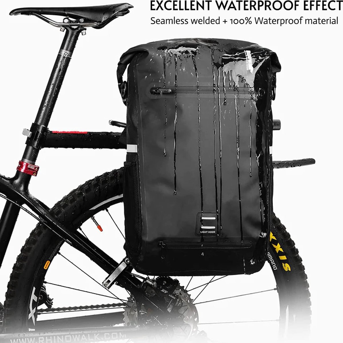 Sacoche Velo Sac A Dos Bakkie Sac De Transport Sur Vu00e9lo Avec