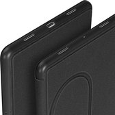 Dux Ducis Tablet Hoes Geschikt voor Google Pixel Tablet - Dux Ducis Domo Bookcase - Zwart