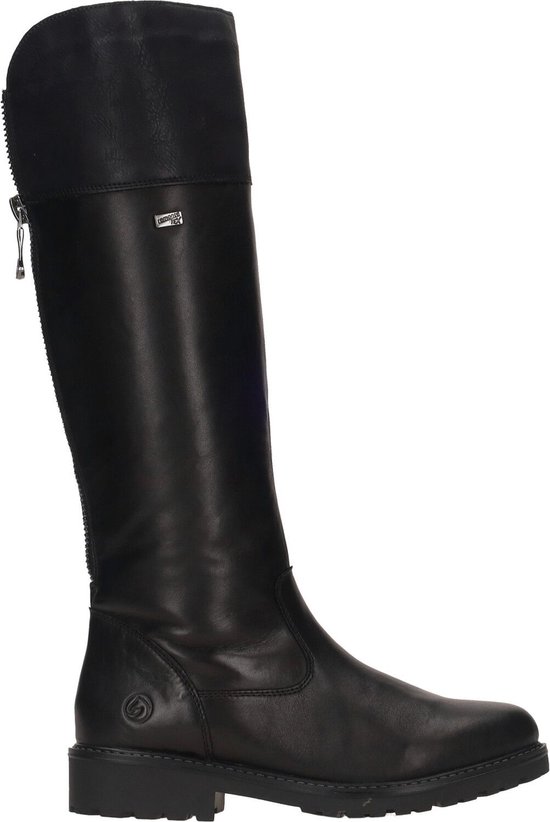 Botte longue Remonte Dorndorf - Femme - Zwart - Taille 43