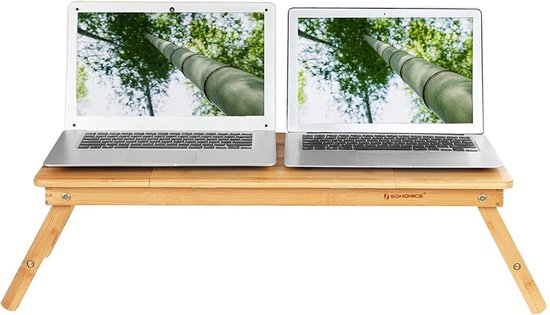 Casaria Laptoptafel Incl. Lade en Ventilatiegaten Casaria Laptoptafel Incl. Lade en Ventilatiegaten