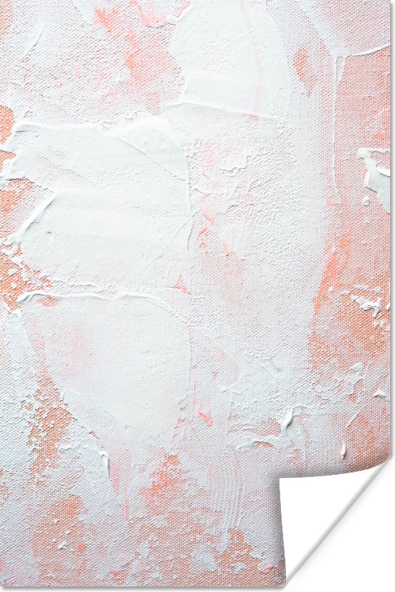 Poster Verf - Abstract - Design - 20x30 cm