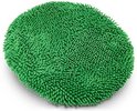 Groene Turtle Wax microvezel poets- en waxpad.