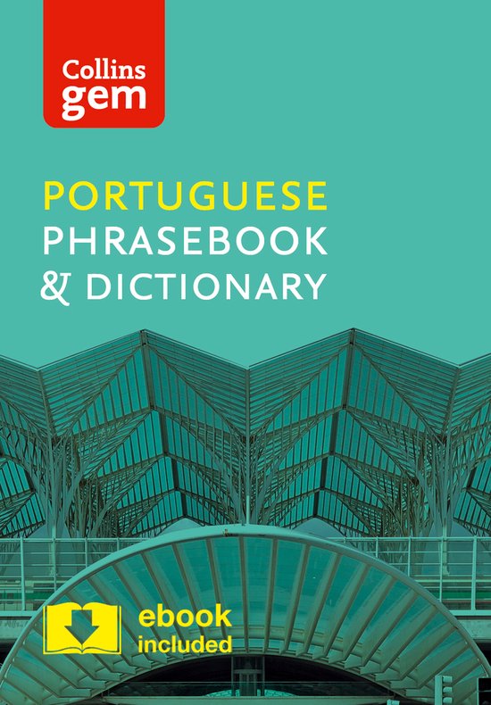 Collins Portuguese Phrasebook Dictionary - cover