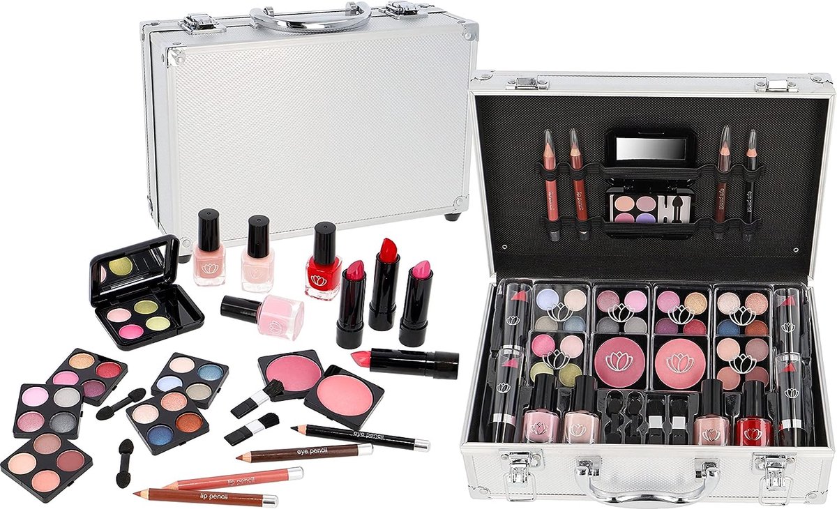 Set de Maquillage emblématique pour la beauté, 52 pièces