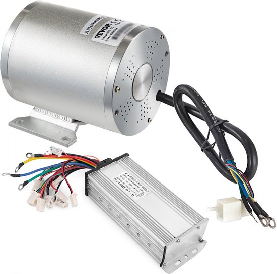 Contrôleur Accélérateur 36V 1000W Avec Poignée Gaz - Kit Vitesse Moto Électrique