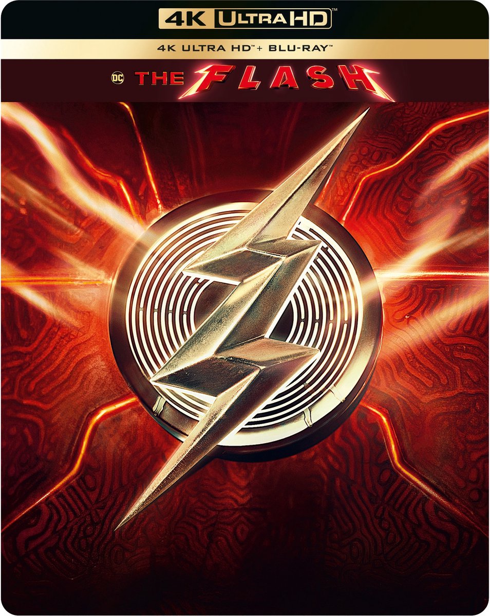 The Flash (4K Ultra HD Blu-ray) (Steelbook)-