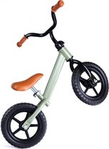 Buxibo - Loopfiets - Loopauto/Loopwagen - Zonder Pedalen en Trappers - Buiten Speelgoed voor Jongen & Meisje - Baby - 1, 2, 3 & 4 Jaar - Groen
