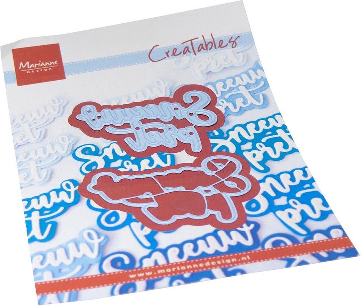Marianne Design • Creatable Sneeuwpret