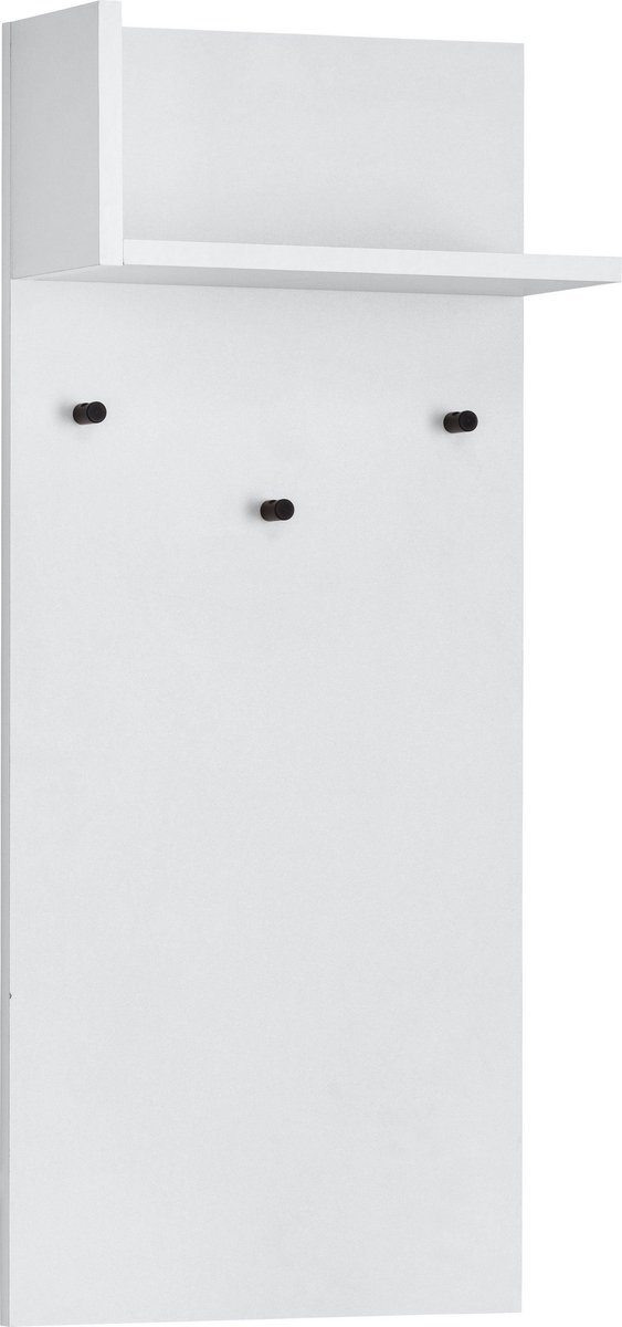 Kosmo-Wandpaneel - Plank - Wit Eikenlook