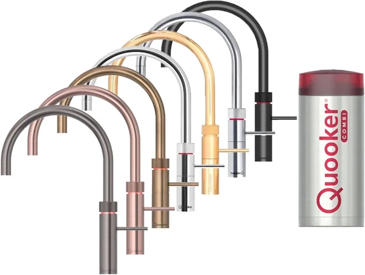 Quooker Fusion Round - Premium kokendwaterkraan met Combi boiler thumbnail 6