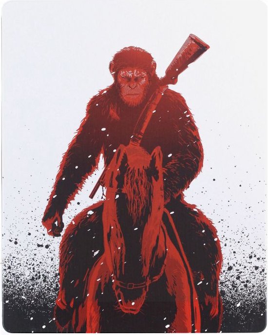 War for the Planet of the Apes [Blu-Ray 3D]+[Blu-Ray] - 