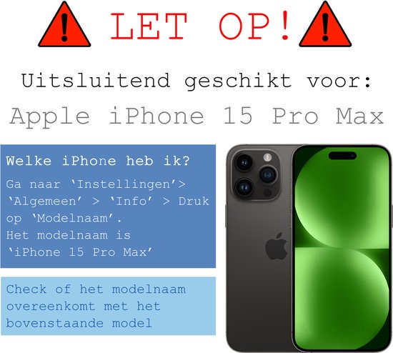 Coque iPhone 15 Pro Max Magsafe résistante aux chocs, transparente - Coque iPhone 15 Pro Max Magsafe résistante aux chocs