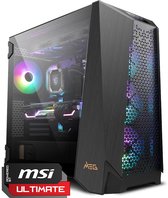 MSI Intel Game PC Extreme - GeForce RTX 4090 24 Go - Intel Core i9-13900KF - 64 Go DDR5 - 2 To SSD + 4 To SSD - WiFi + Win 11 Home