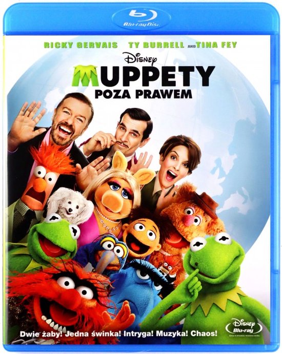 Muppets Most Wanted [Blu-Ray]