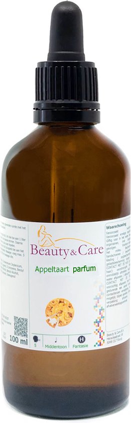 Beauty & Care - Appeltaart parfum - 100 ml. new