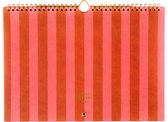 Fabrique Familieplanner 2024 - Striped