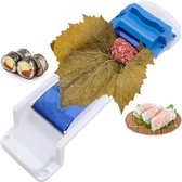 Rouleau de Roller de vigne de Machine à rouler, outil de roulement de viande végétale outil de feuilles de Sushi outil de roulement de viande végétale DIY