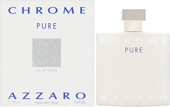 Azzaro Chrome Pure Hommes 100 ml | bol.com