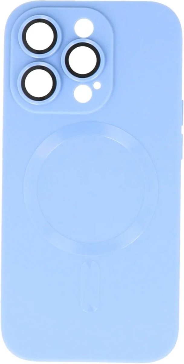 MagSafe Hoesje voor iPhone 12 Pro Blauw
