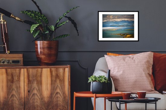 Vue sur Clew Bay en Irlande