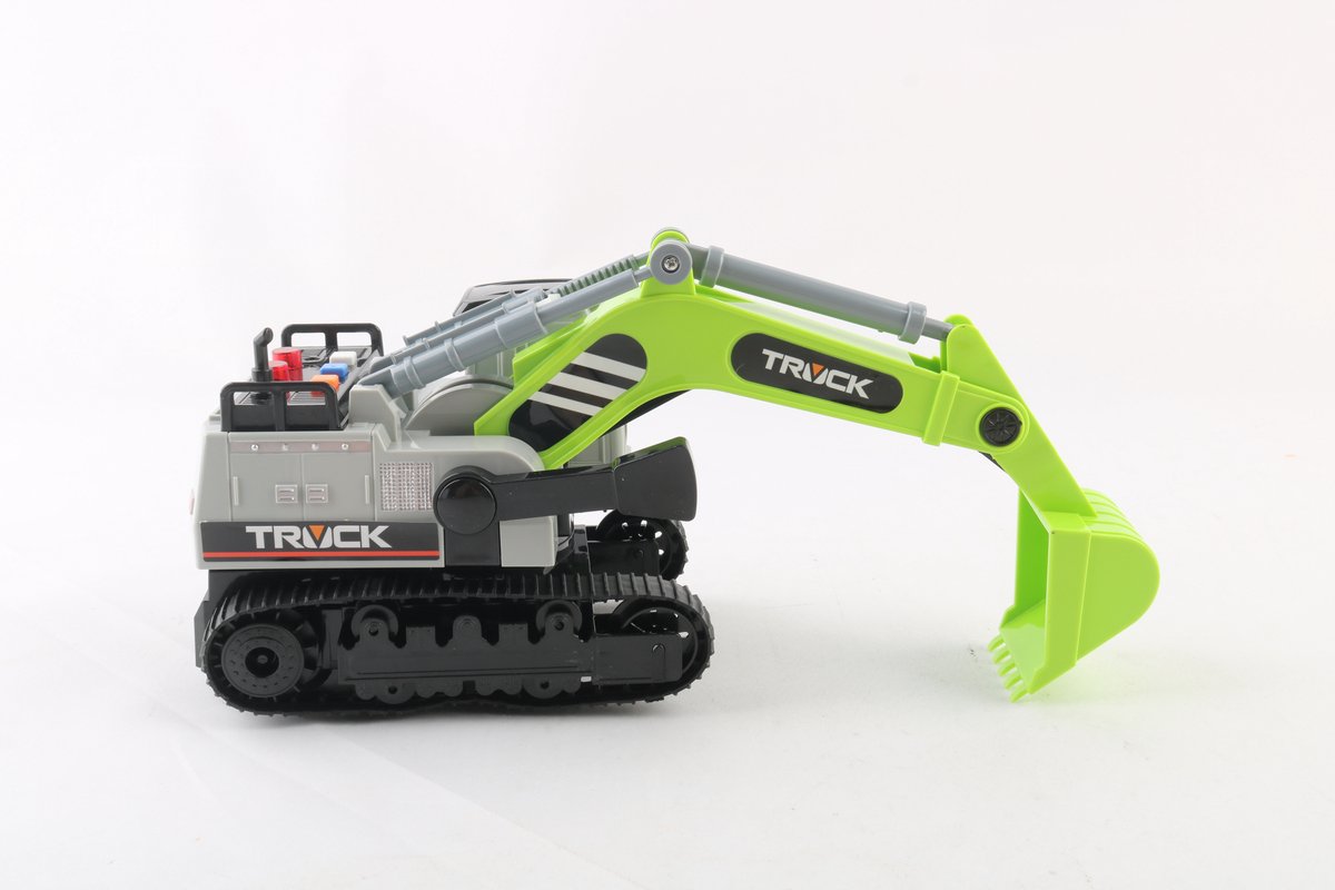 JMKA graafmachine speelgoed - tractor speelgoed- graafmachine- tractor- bulldozer speelgoed — afbeelding 6
