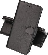 Zakelijke Book Case Telefoonhoesje - Portemonnee Hoesje - Geschikt voor de Google Pixel 7A - Zwart
