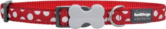 Red Dingo Halsband Hond 20mm x 31-47cm DC-S5-RE-20