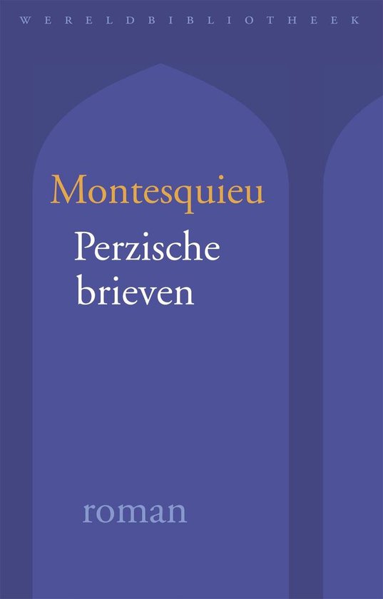 Perzische brieven - cover