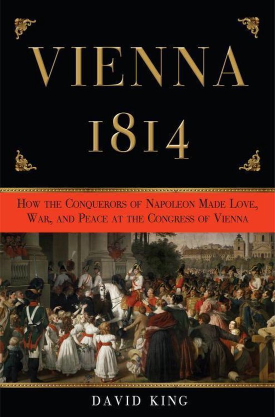 Vienna, 1814 - cover