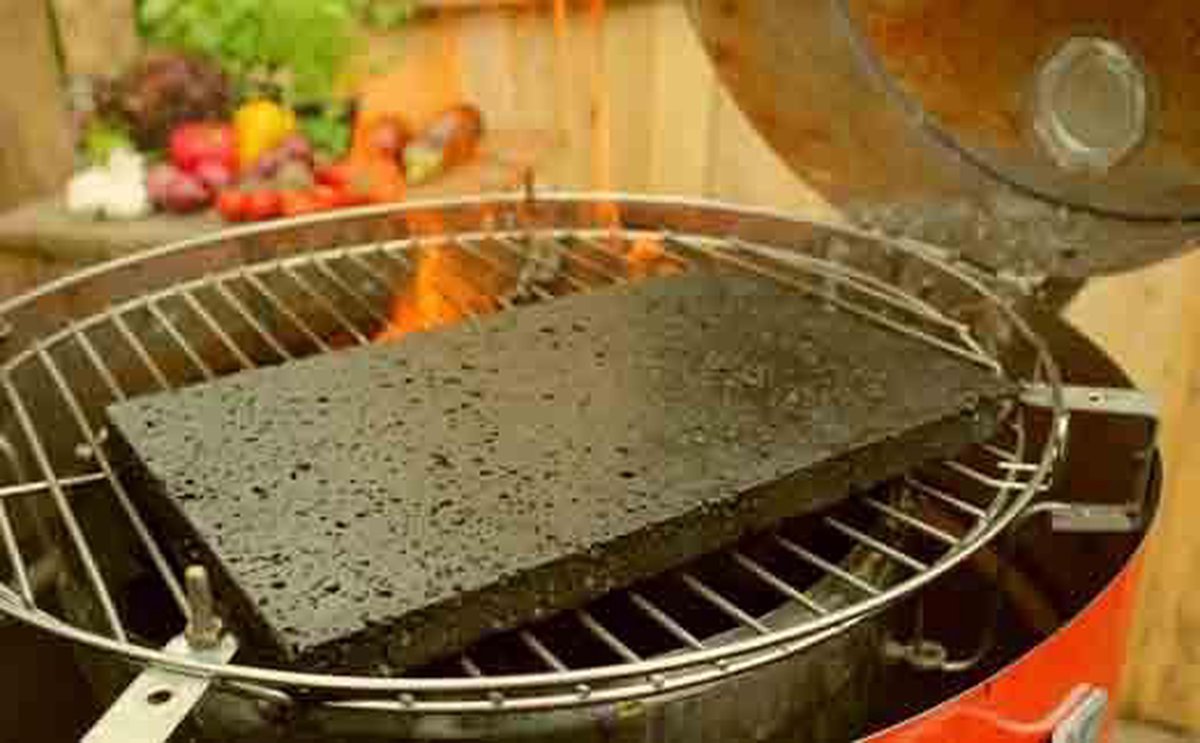 BBQ grillplaat Rectangle | bol.com