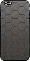 iPhone 6 Plus / 6s Plus Hexagon Hard Case Grijs