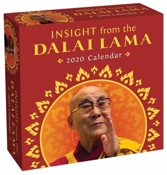 Dalai Lama Boxed Kalender 2020, Andrews Mcmeel 9781449497965 Boeken