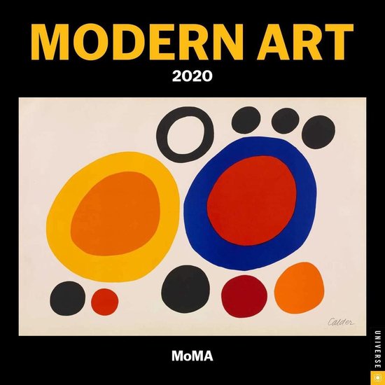 Modern Art Kalender 2020